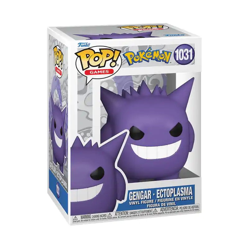 Pokemon Funko POP! Games Vinyl figura Gengar 9 cm termékfotó