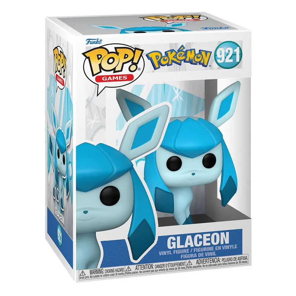 Pokemon POP! Games Vinyl Figure Glaceon (EMEA) 9 cm termékfotó