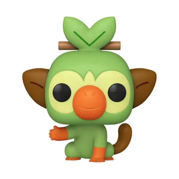 Pokemon Funko POP! Games Vinyl figura Grookey (EMEA) 9 cm termékfotó