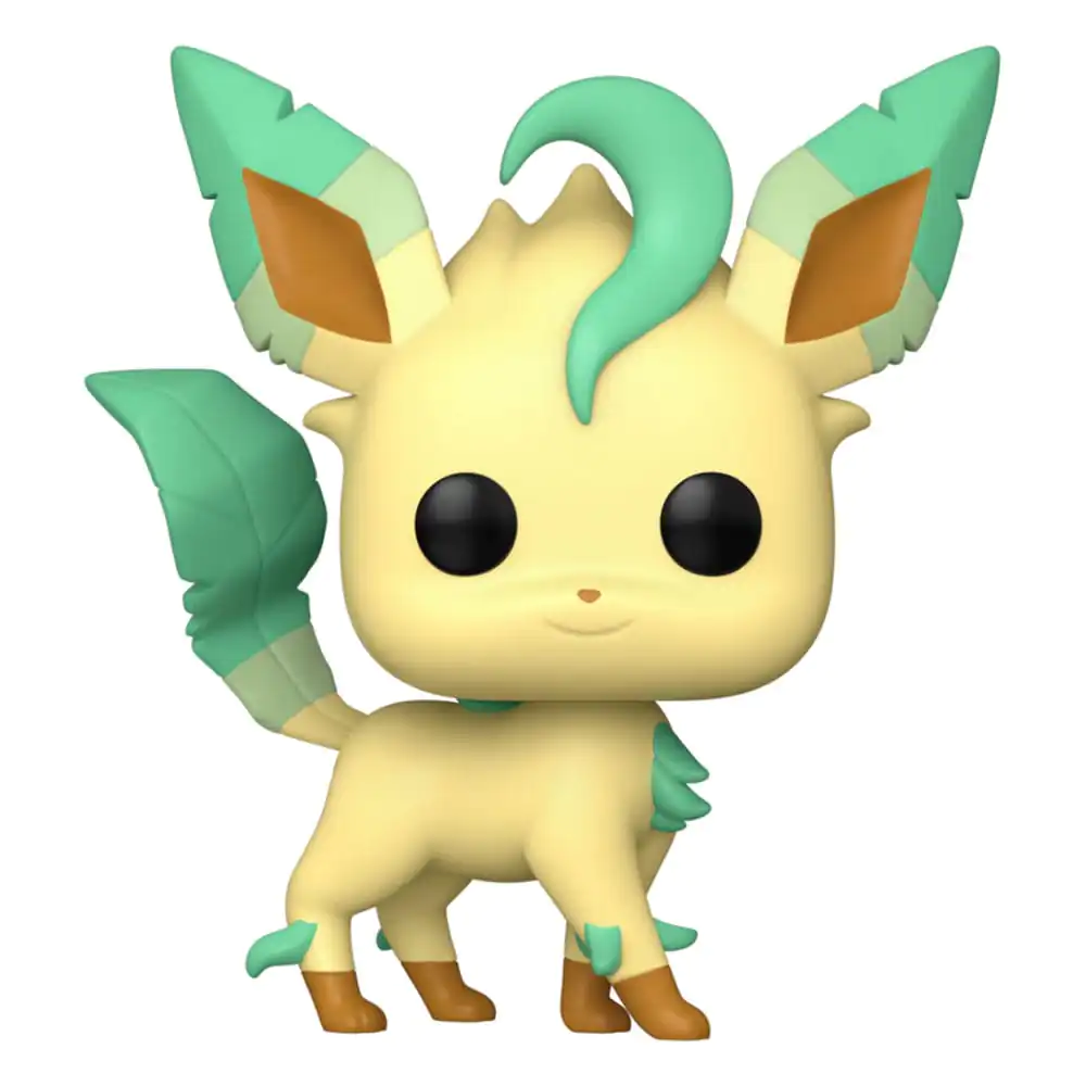 Pokemon Funko POP! Games Vinyl figura Leafeon (EMEA) 9 cm termékfotó