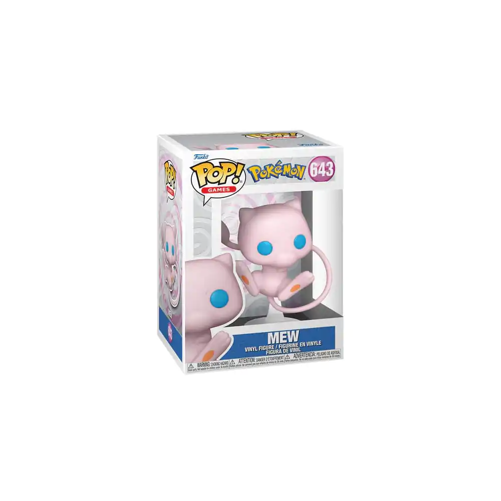 Pokemon POP! Games Vinyl Figure Mew(EMEA) 9 cm termékfotó