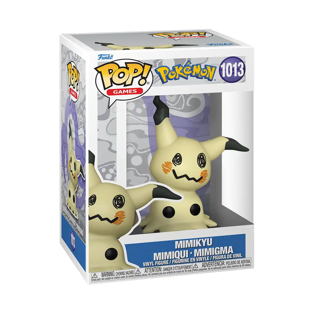 Pokemon Funko POP! Games Vinyl figura Mimikyu(EMEA) 9 cm termékfotó