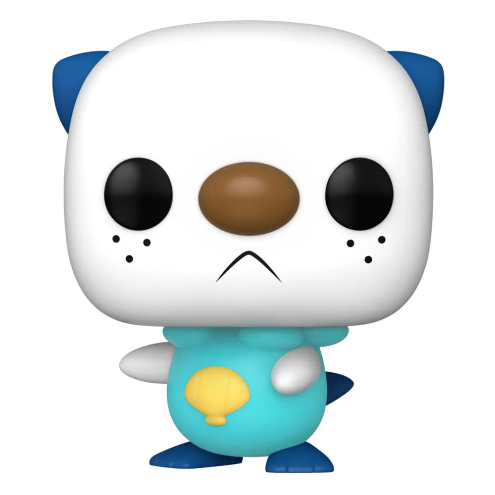 Pokemon Funko POP! Games Vinyl figura Oshawott (EMEA) 9 cm termékfotó