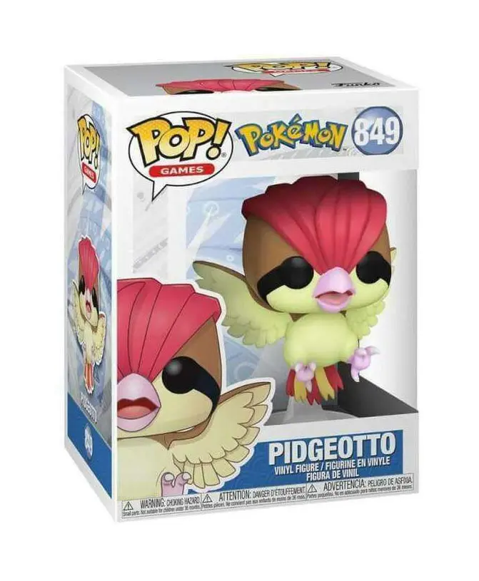 Pokemon Funko POP! Games Vinyl figura Pidgeotto 9 cm termékfotó