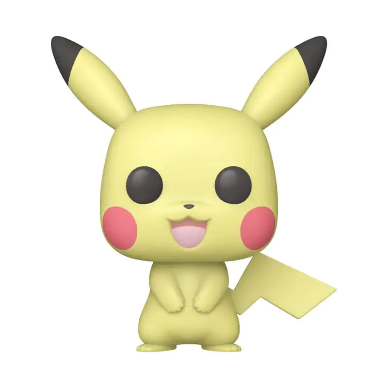 Pokémon Funko POP! Games Vinyl figura Pikachu (SftClr) 9 cm termékfotó