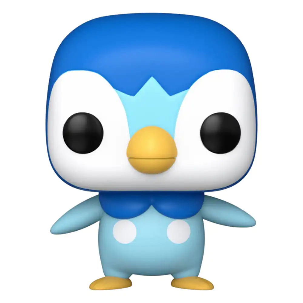 Pokemon Funko POP! Games Vinyl figura Piplup (EMEA) 9 cm termékfotó