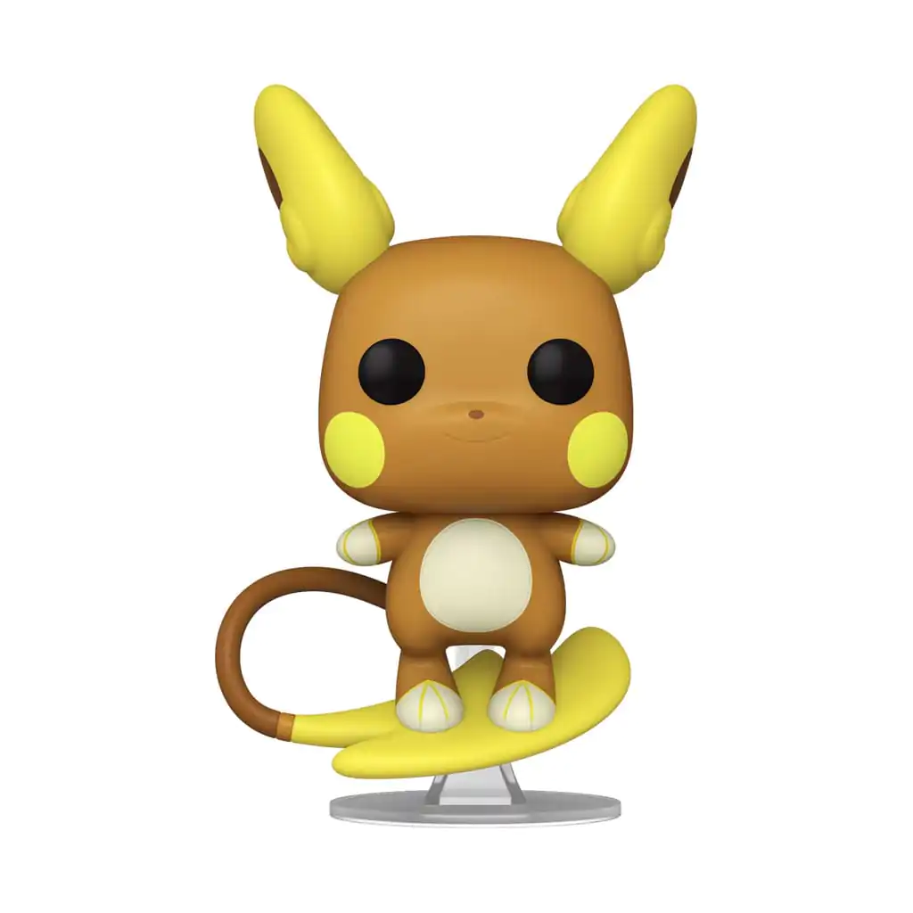 Pokemon Funko POP! Games Vinyl figura Raichu(Alolan)(EMEA) 9 cm termékfotó