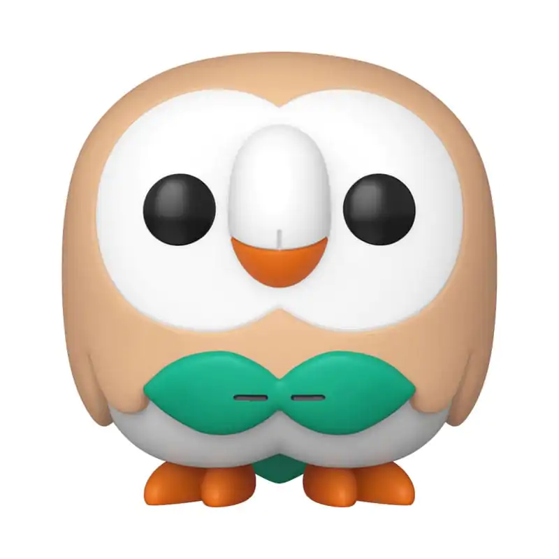 Pokemon Funko POP! Games Vinyl figura Rowlet 9 cm termékfotó