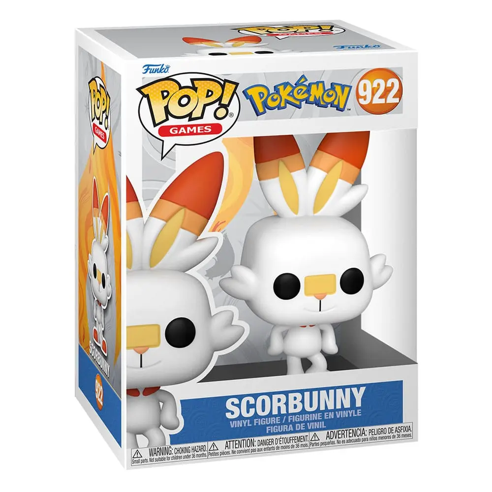 Pokemon Funko POP! Games Vinyl figura Scorbunny (EMEA) 9 cm termékfotó