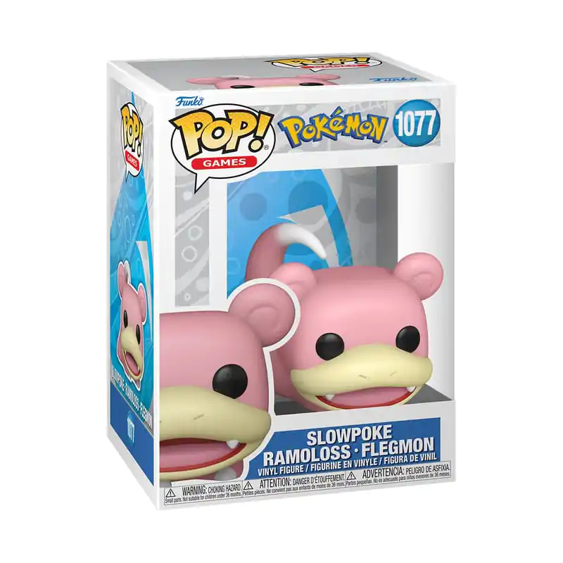 Pokemon Funko POP! Games Vinyl figura Slowpoke 9 cm termékfotó