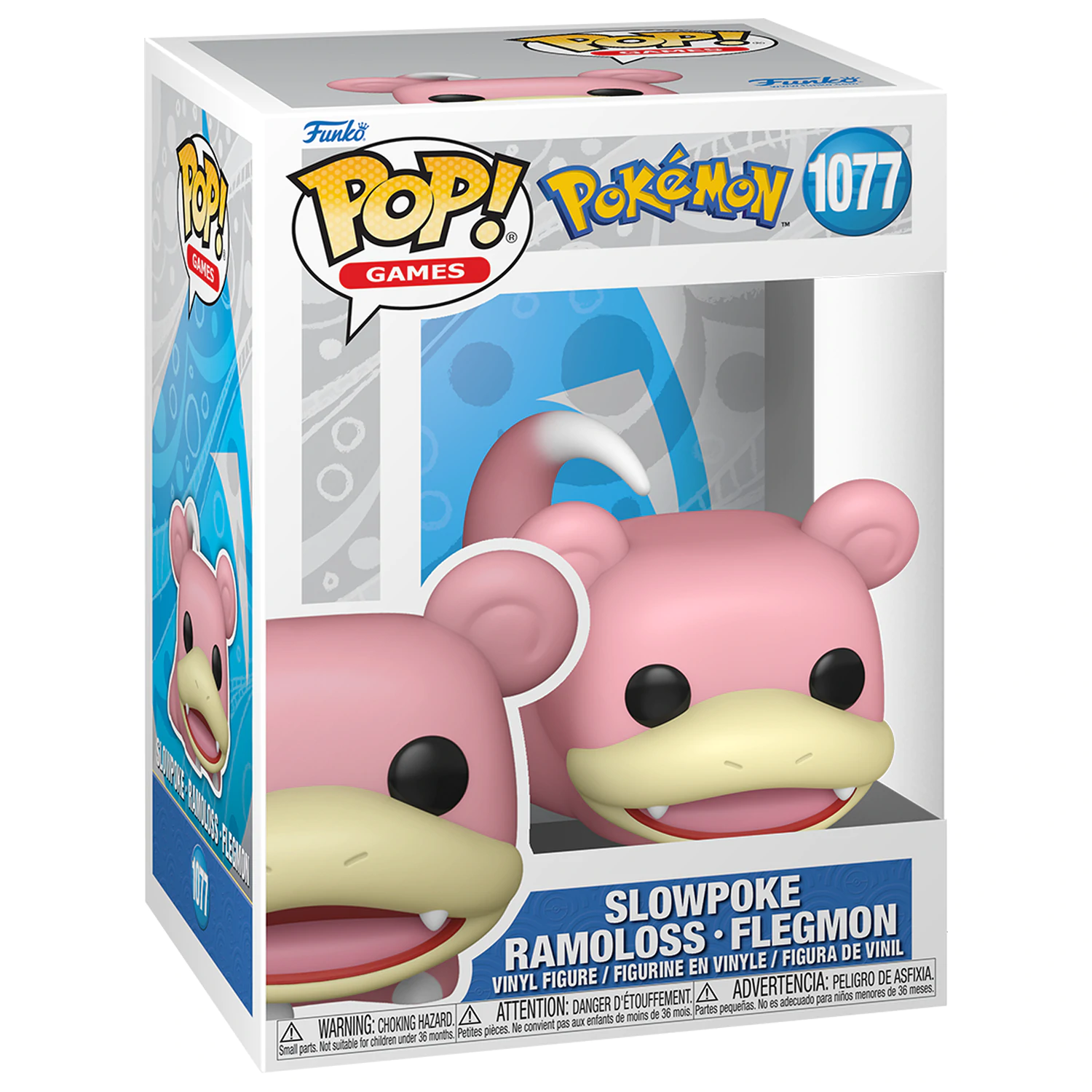 Pokemon Funko POP! Games Vinyl figura Slowpoke 9 cm termékfotó