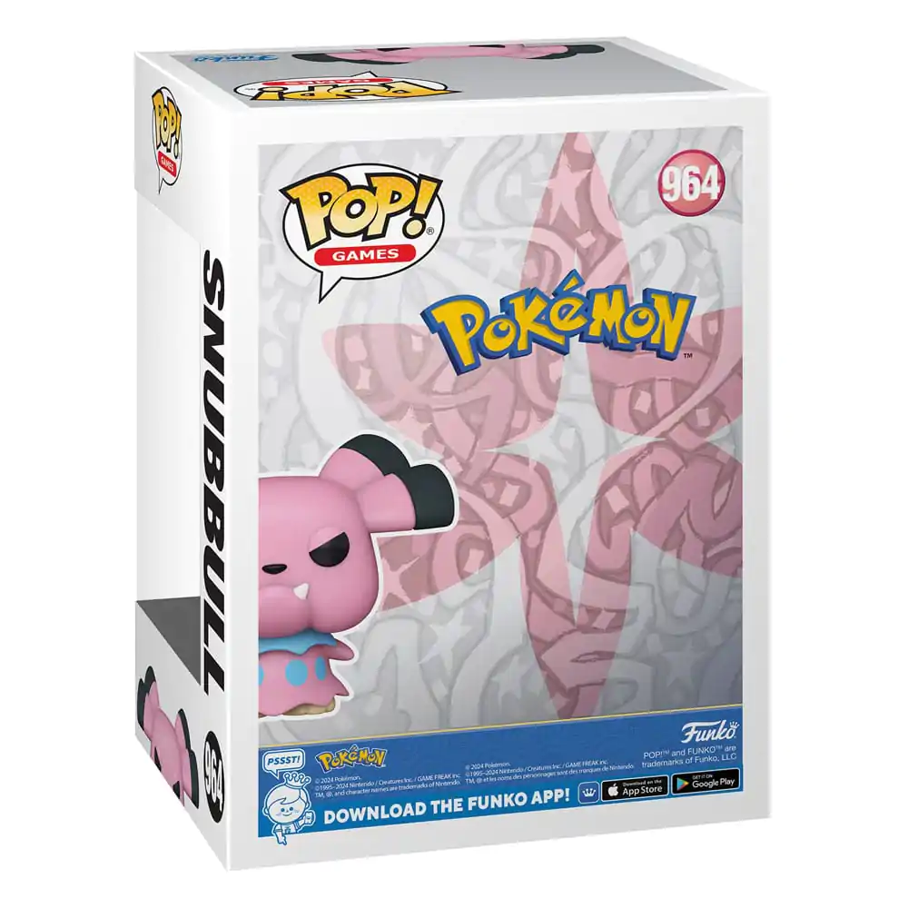 Pokemon Funko POP! Games Vinyl figura Snubbull (EMEA) 9 cm termékfotó