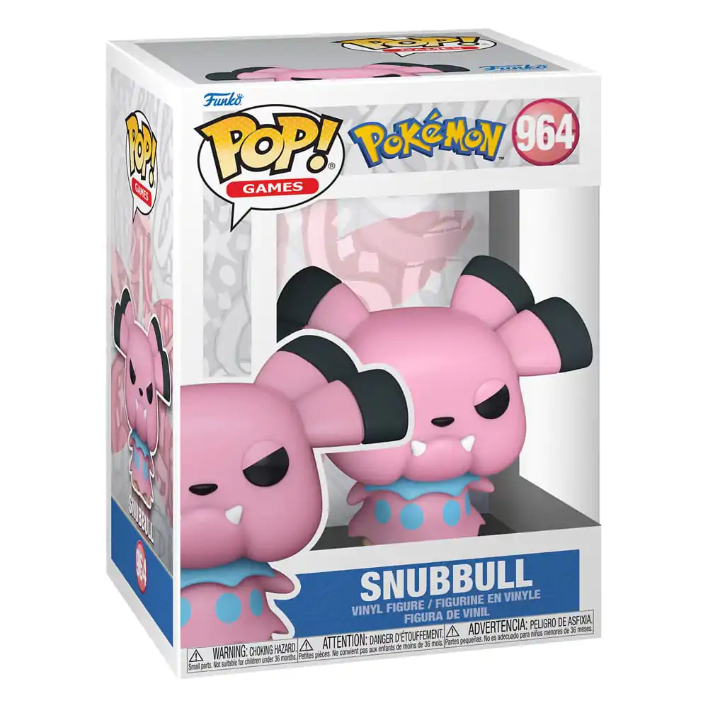 Pokemon Funko POP! Games Vinyl figura Snubbull (EMEA) 9 cm termékfotó