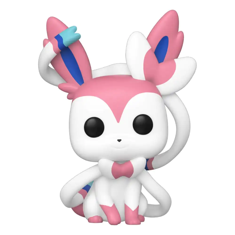 Pokemon Funko POP! Games Vinyl figura Sylveon (EMEA) 9 cm termékfotó