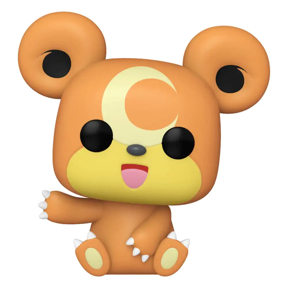 Pokemon Funko POP! Games Vinyl figura Teddiursa(EMEA) 9 cm termékfotó