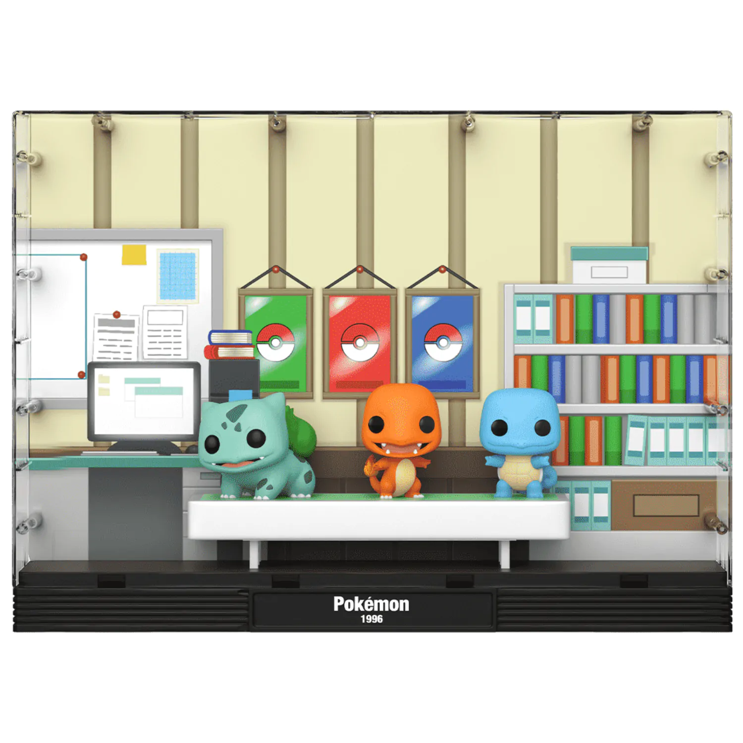 Pokemon Funko POP Moments Deluxe Vinyl figurák Pokemon - Starters termékfotó