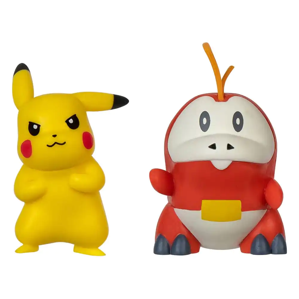 Pokémon Gen IX Battle Pikachu & Fuecoco 2 db-os Mini figura csomag 5 cm termékfotó