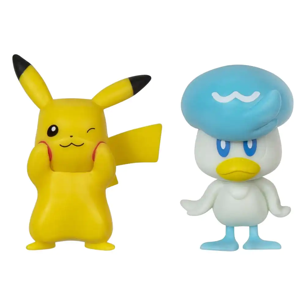 Pokémon Gen IX Battle Pikachu & Quaxly 2 db-os Mini figura csomag 5 cm termékfotó