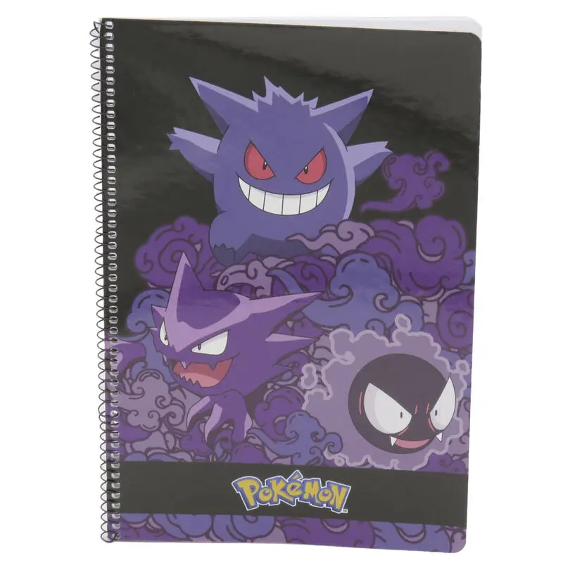 Pokemon Gengar A4 jegyzetfüzet termékfotó