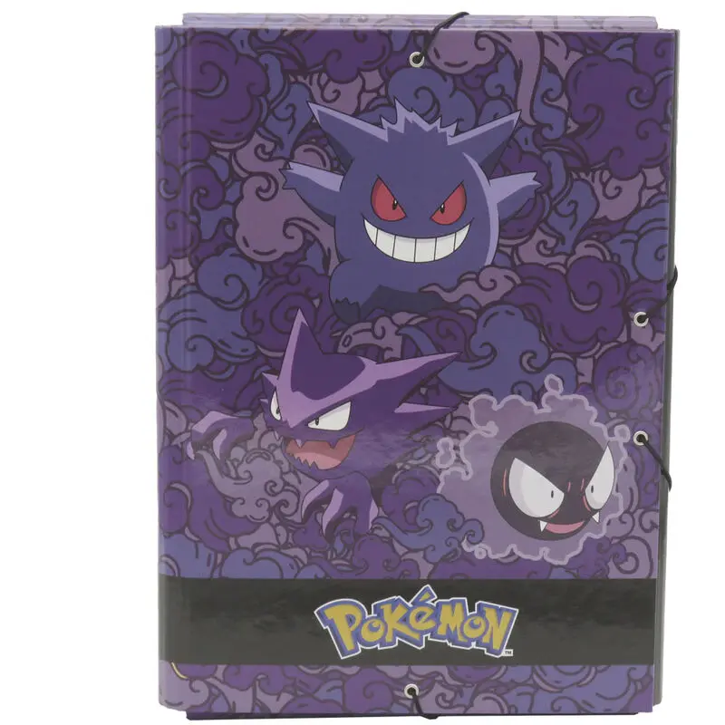 Pokemon Gengar A4 folder with flaps termékfotó