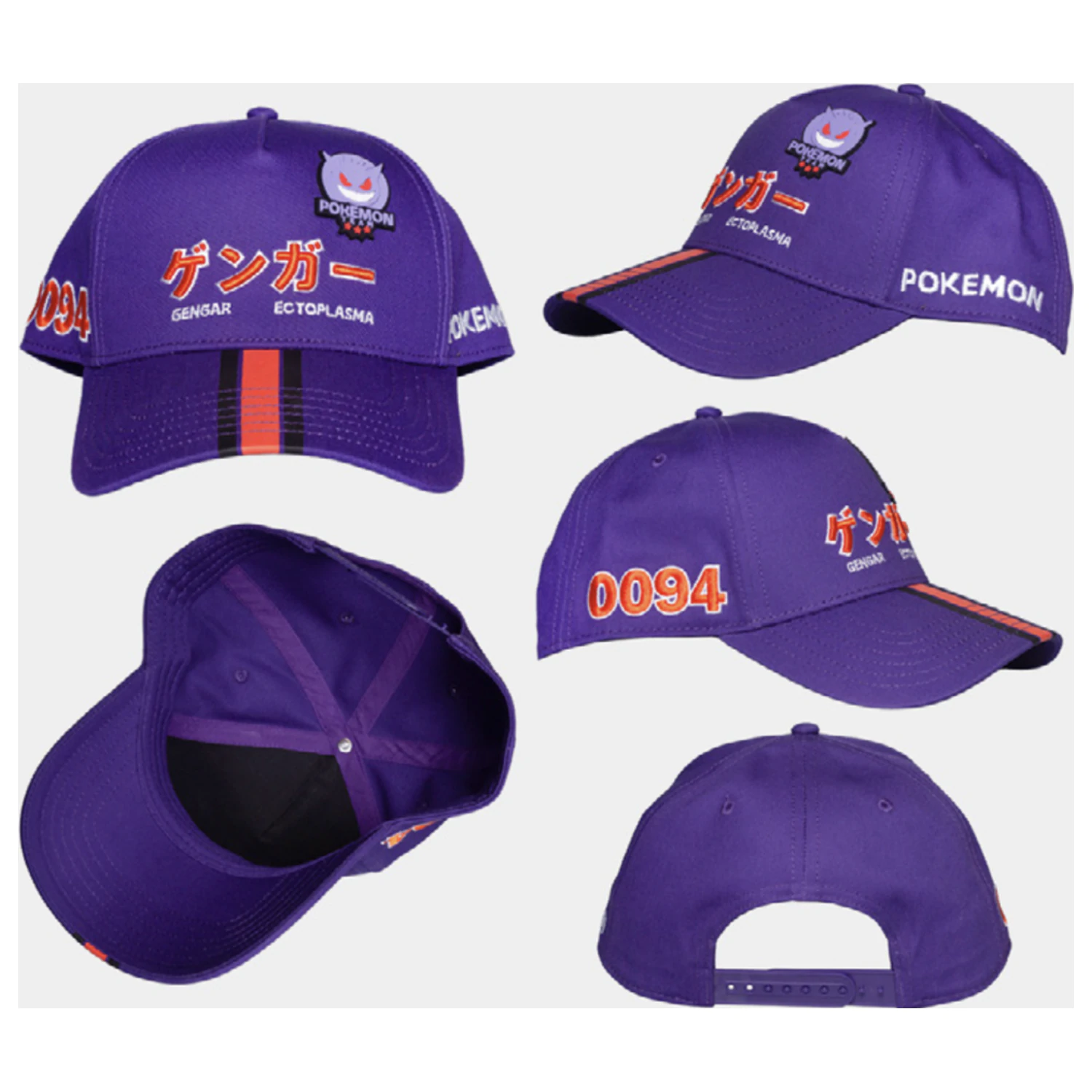 Pokémon Gengar baseball sapka termékfotó