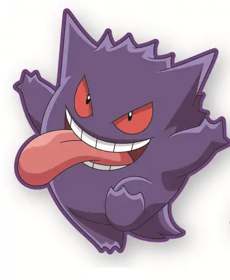 Pokemon Gengar párna 30 cm termékfotó