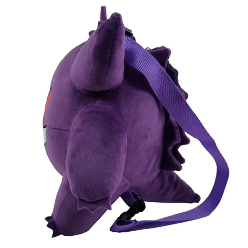 Pokemon Gengar plush backpack 29cm termékfotó