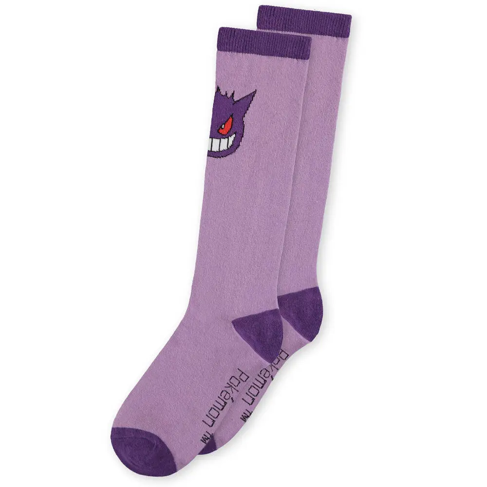 Pokemon Gengar socks 35/38 termékfotó