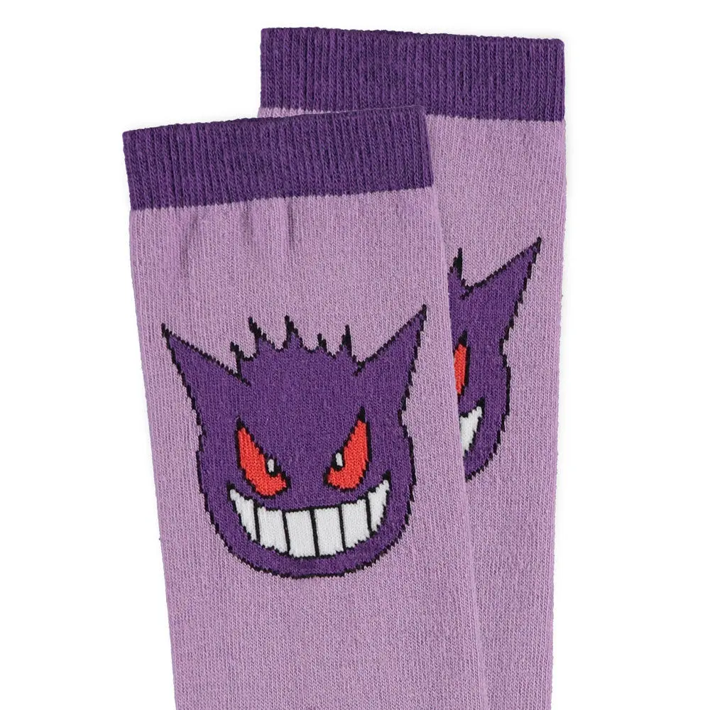 Pokemon Gengar socks 35/38 termékfotó