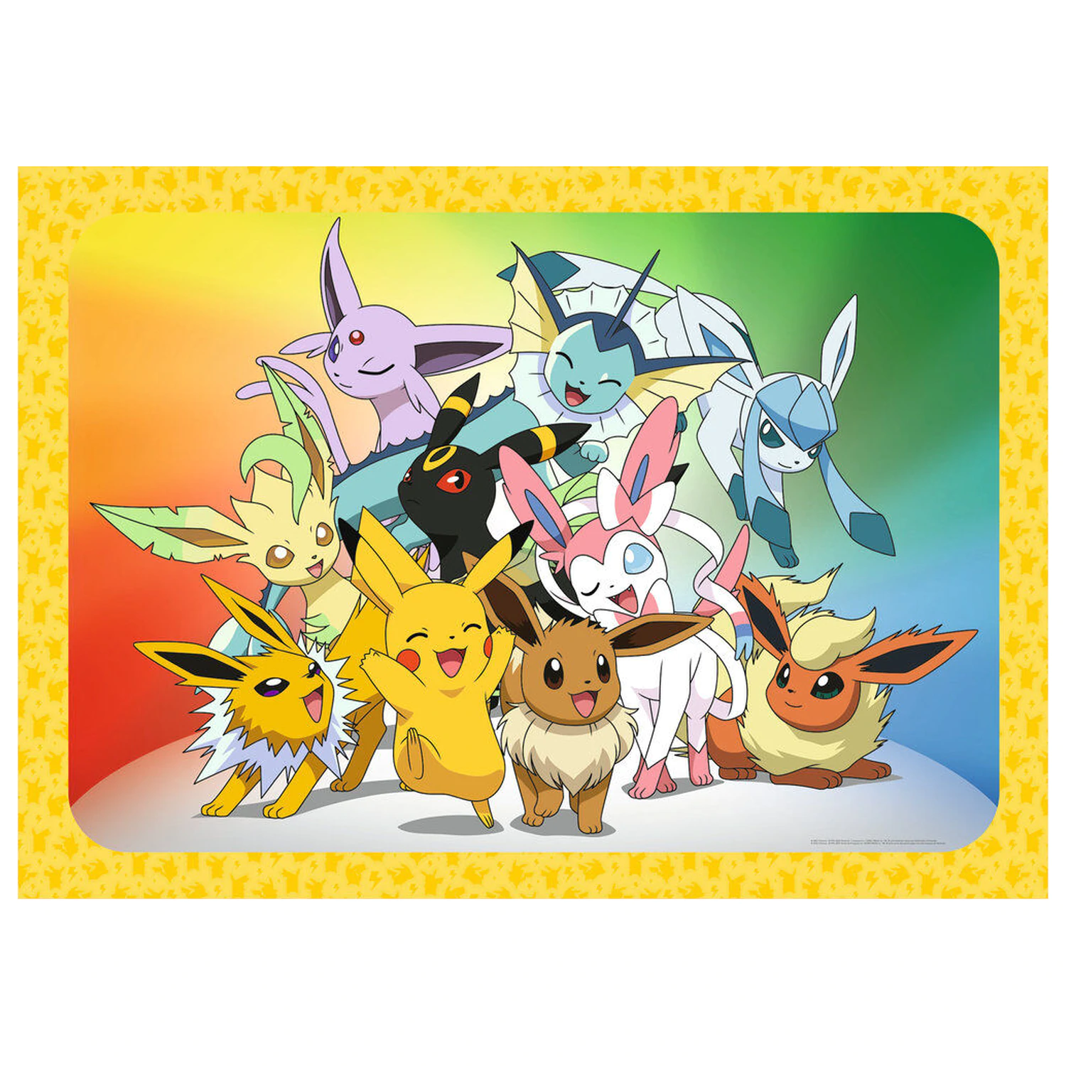 Pokemon Giant puzzle 125db-os termékfotó