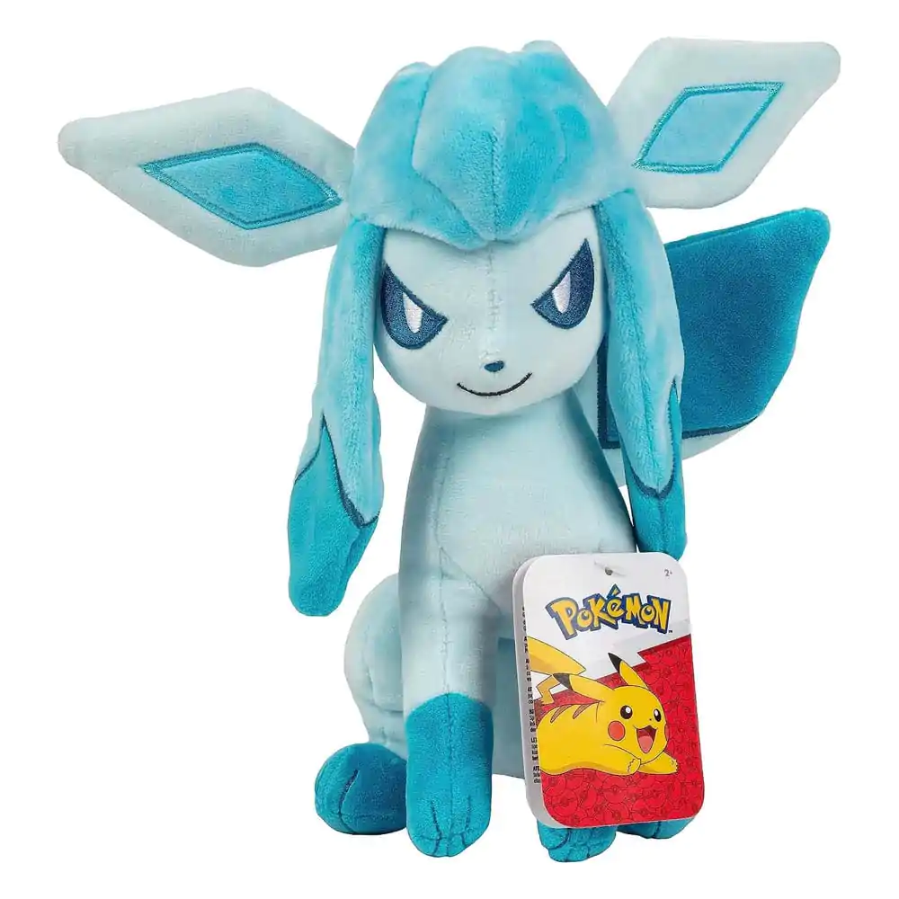 Pokémon Glaceon plüss figura 20 cm termékfotó