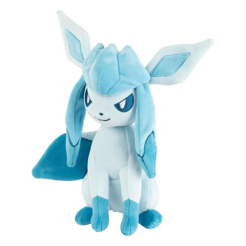 Pokémon Glaceon plüss figura 20 cm termékfotó