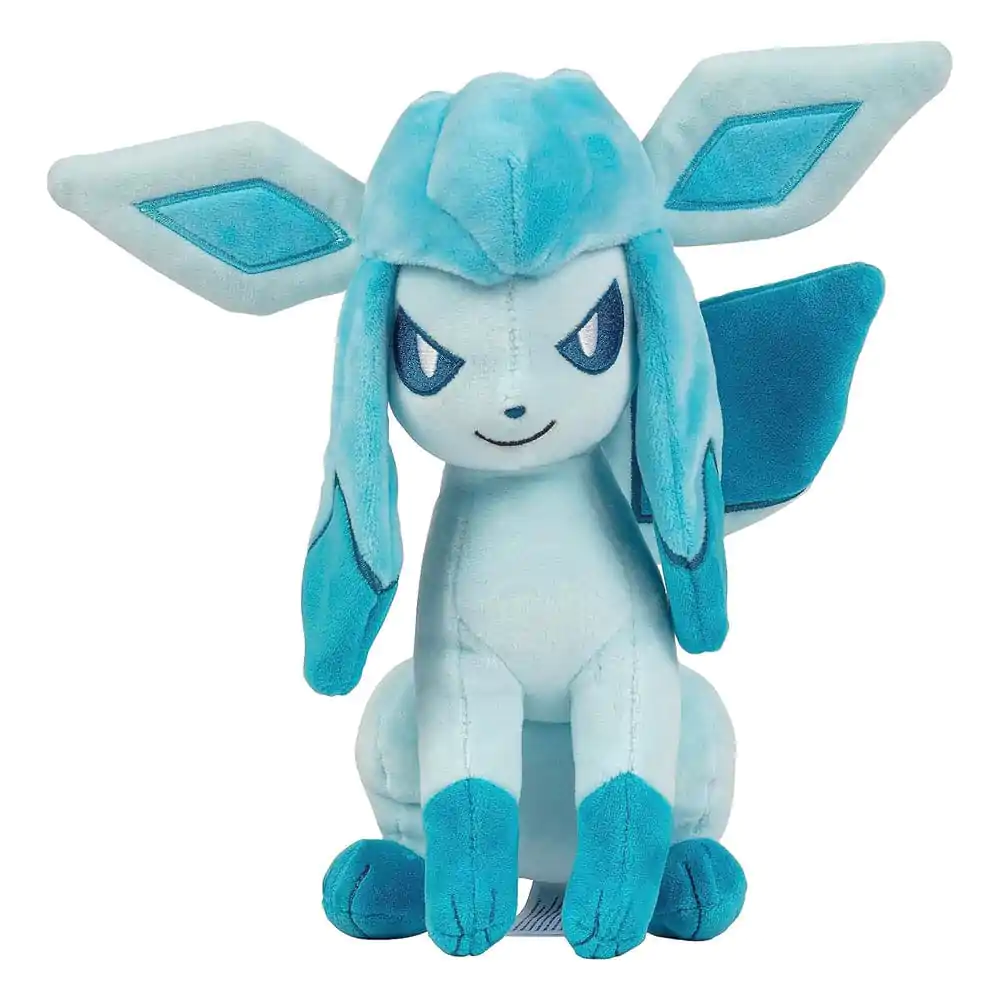 Pokémon Glaceon plüss figura 20 cm termékfotó