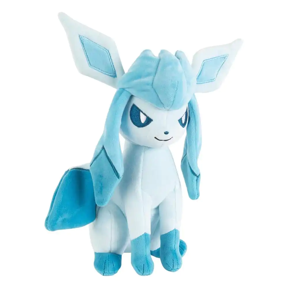 Pokémon Glaceon plüss figura 20 cm termékfotó