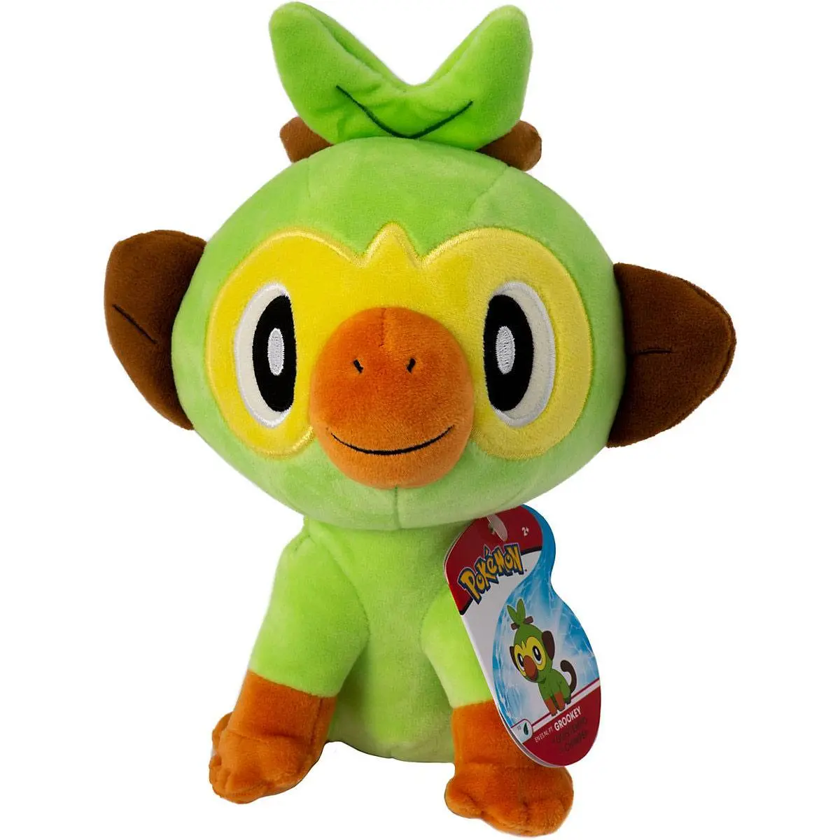 Pokémon Grookey plüss figura 20 cm termékfotó