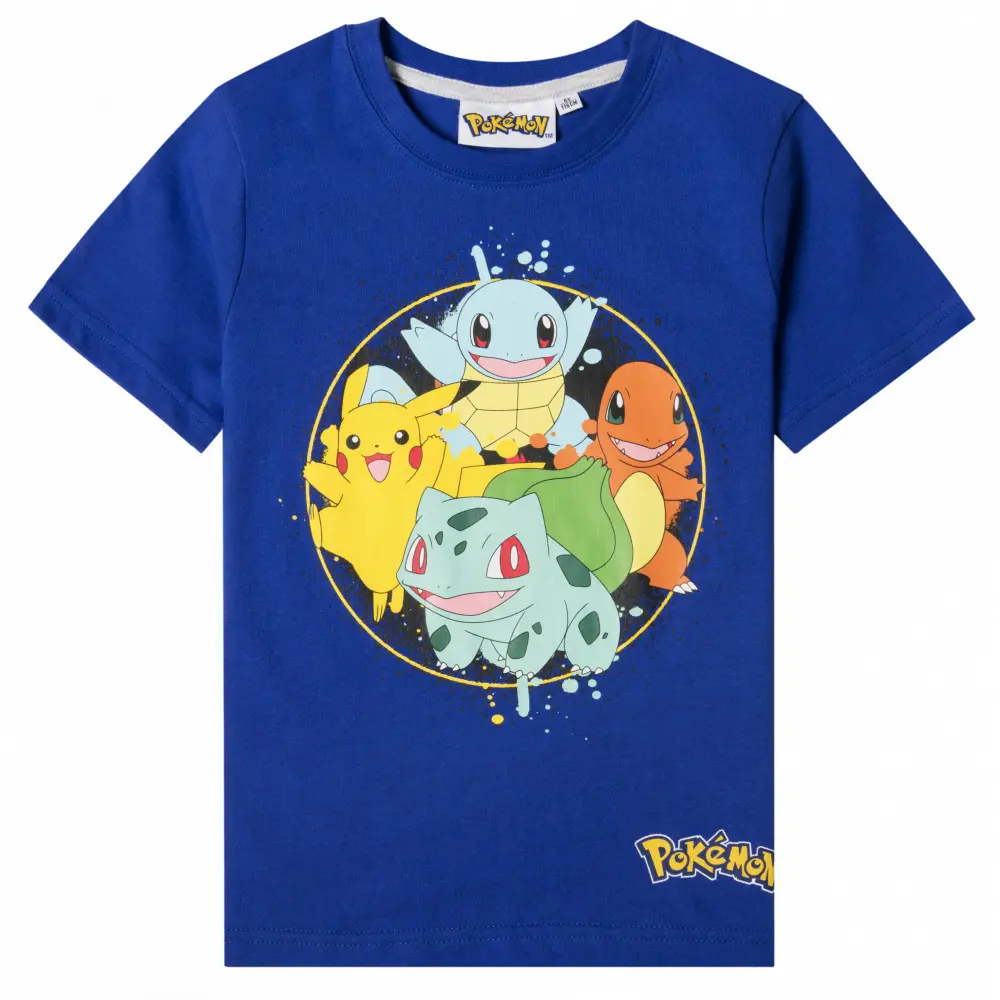 Pokémon gyerek póló termékfotó