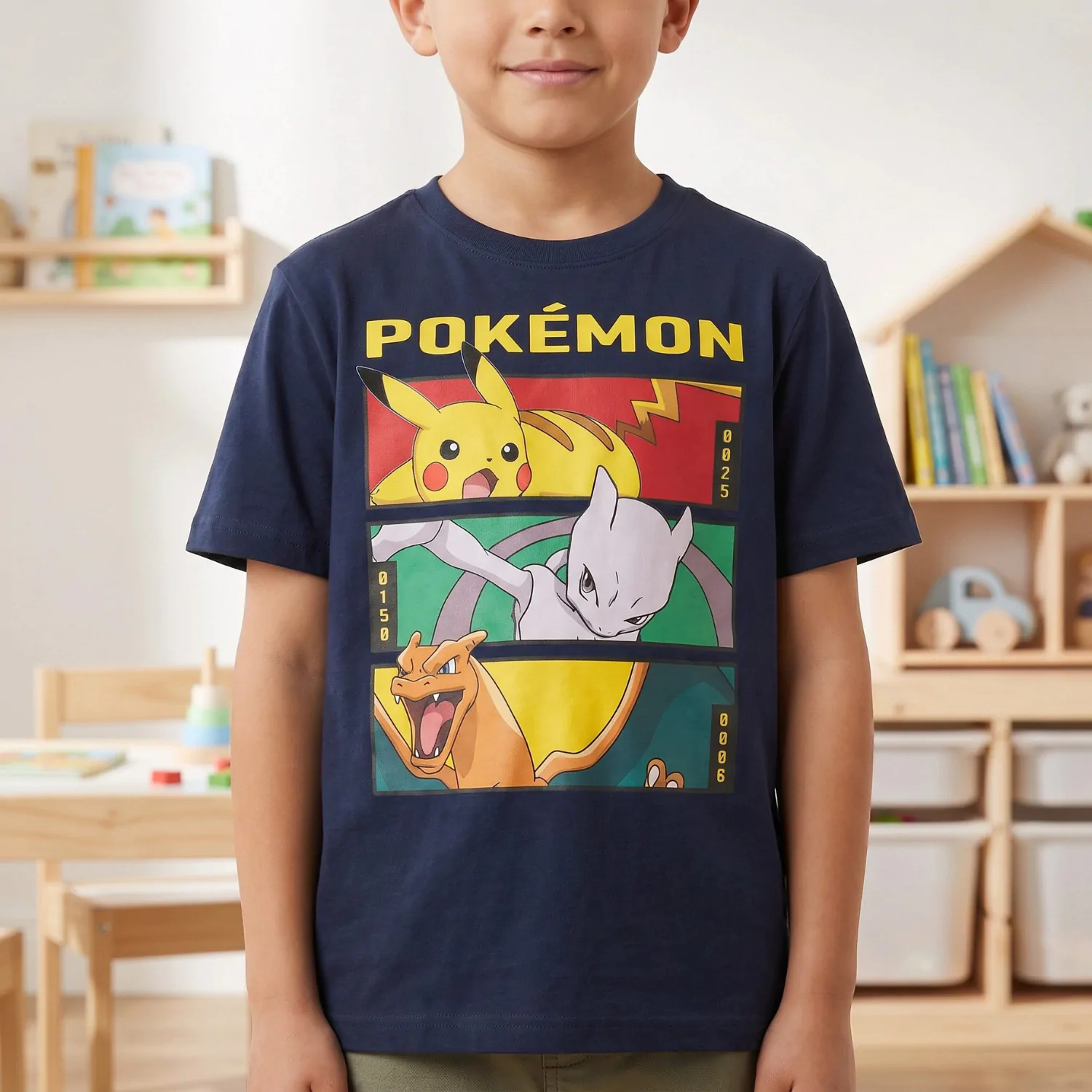 Pokemon gyerek póló termékfotó