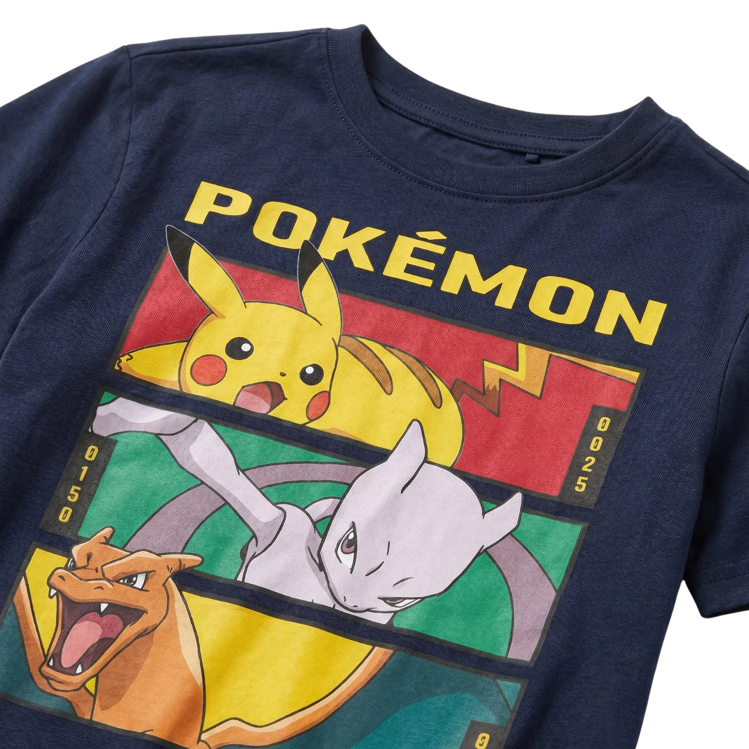 Pokemon gyerek póló termékfotó