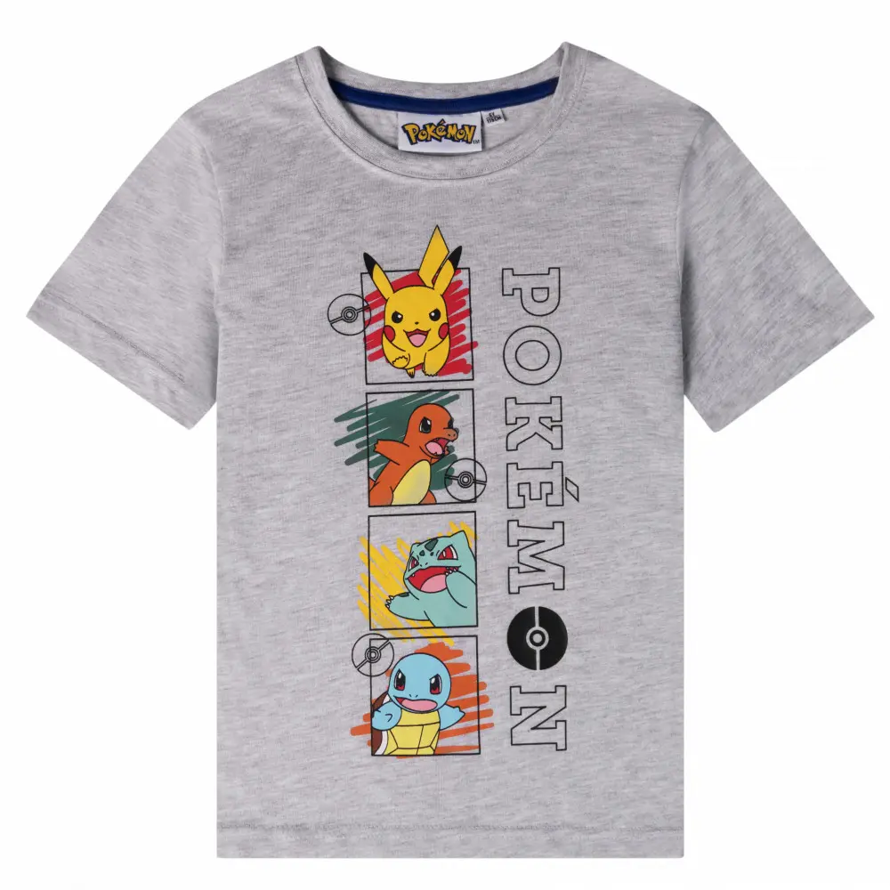 Pokémon gyerek póló termékfotó