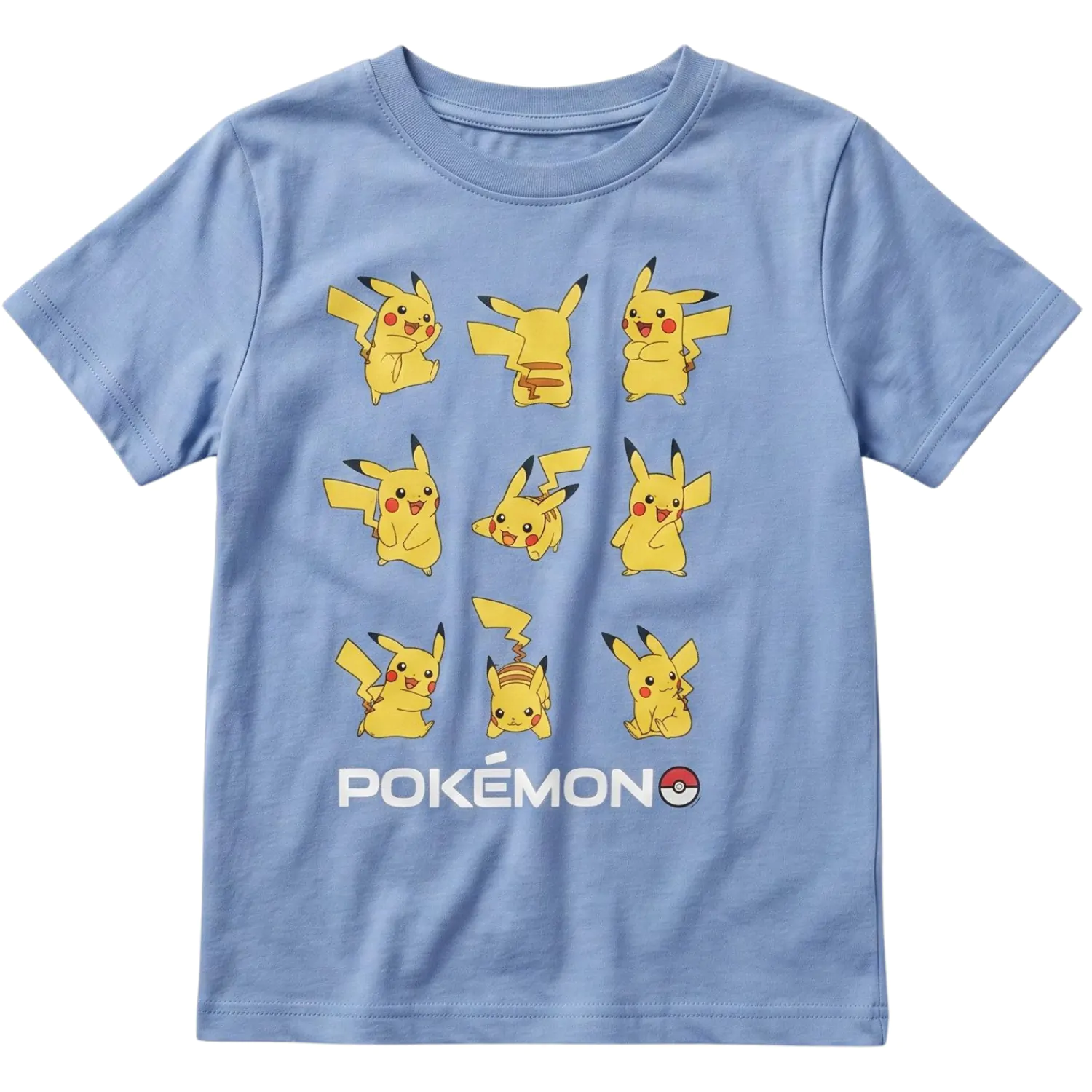 Pokemon gyerek póló termékfotó