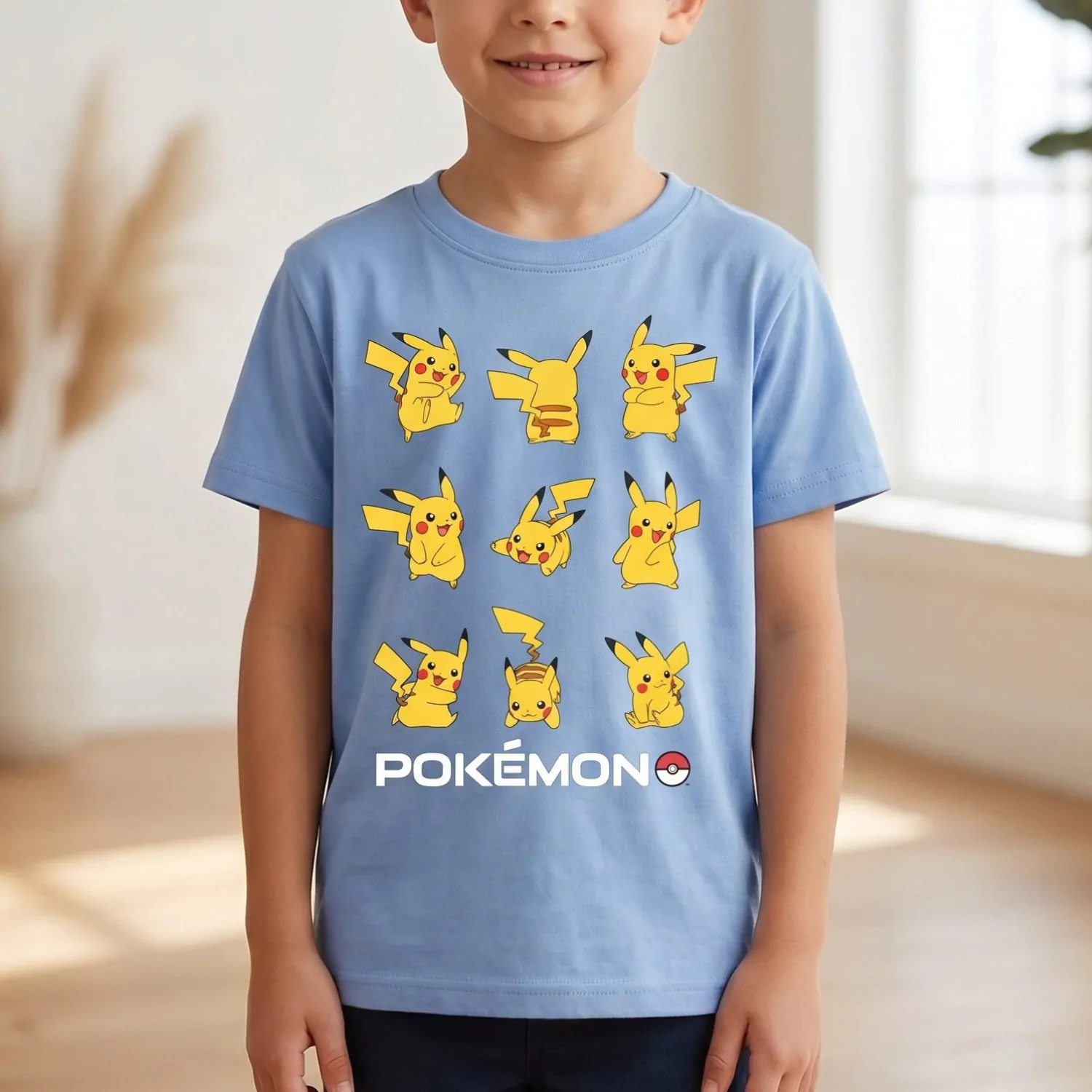 Pokemon gyerek póló termékfotó