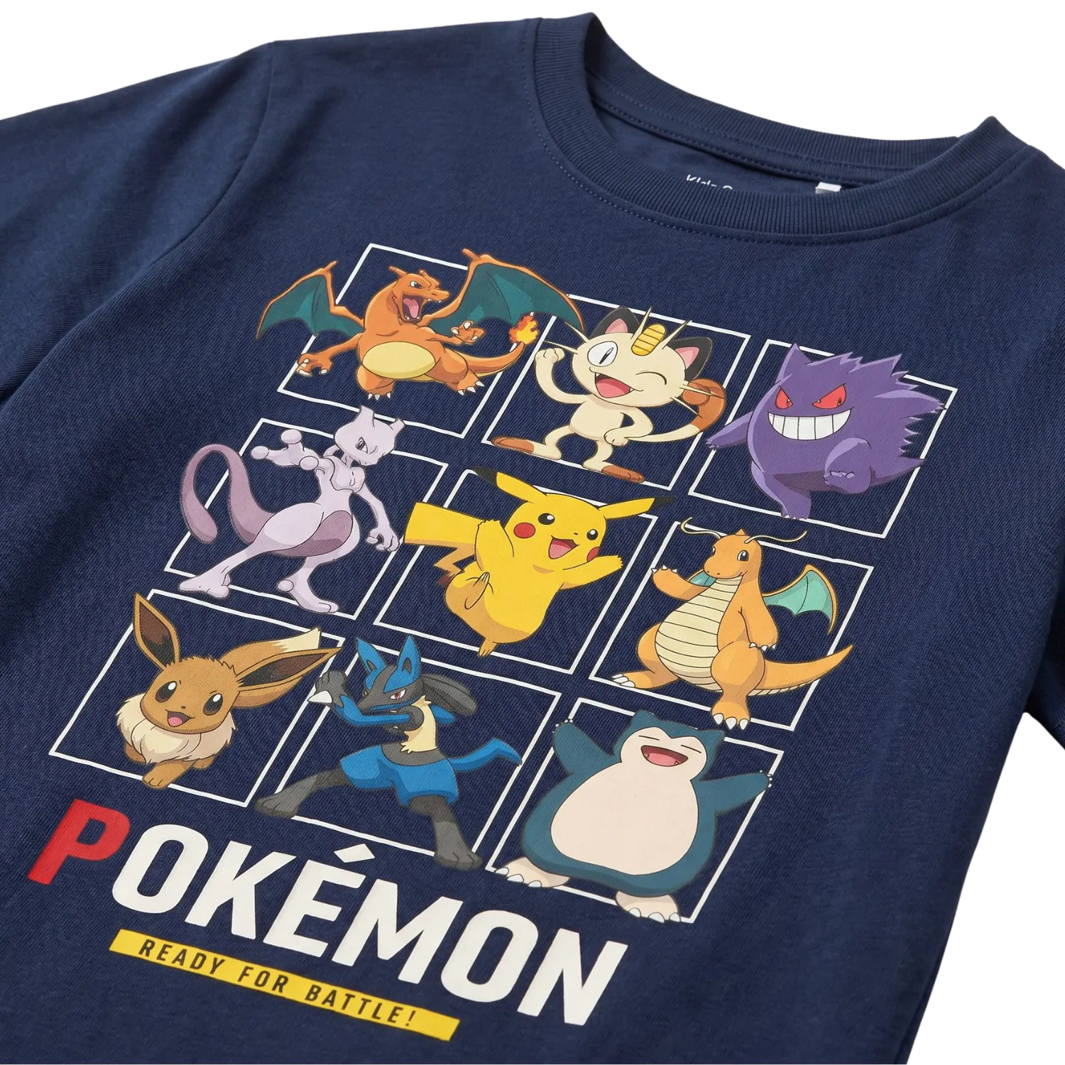 Pokemon gyerek póló termékfotó