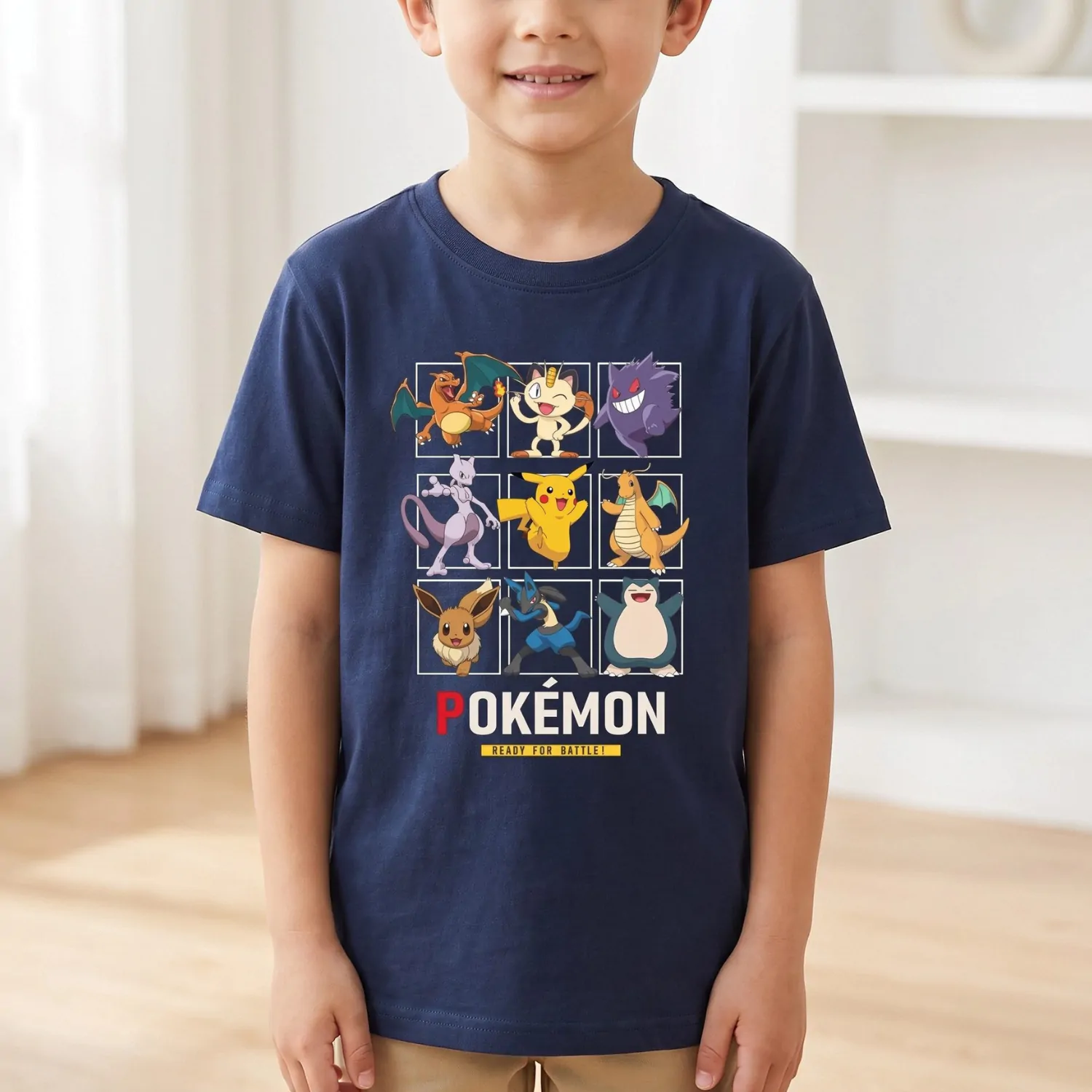 Pokemon gyerek póló termékfotó