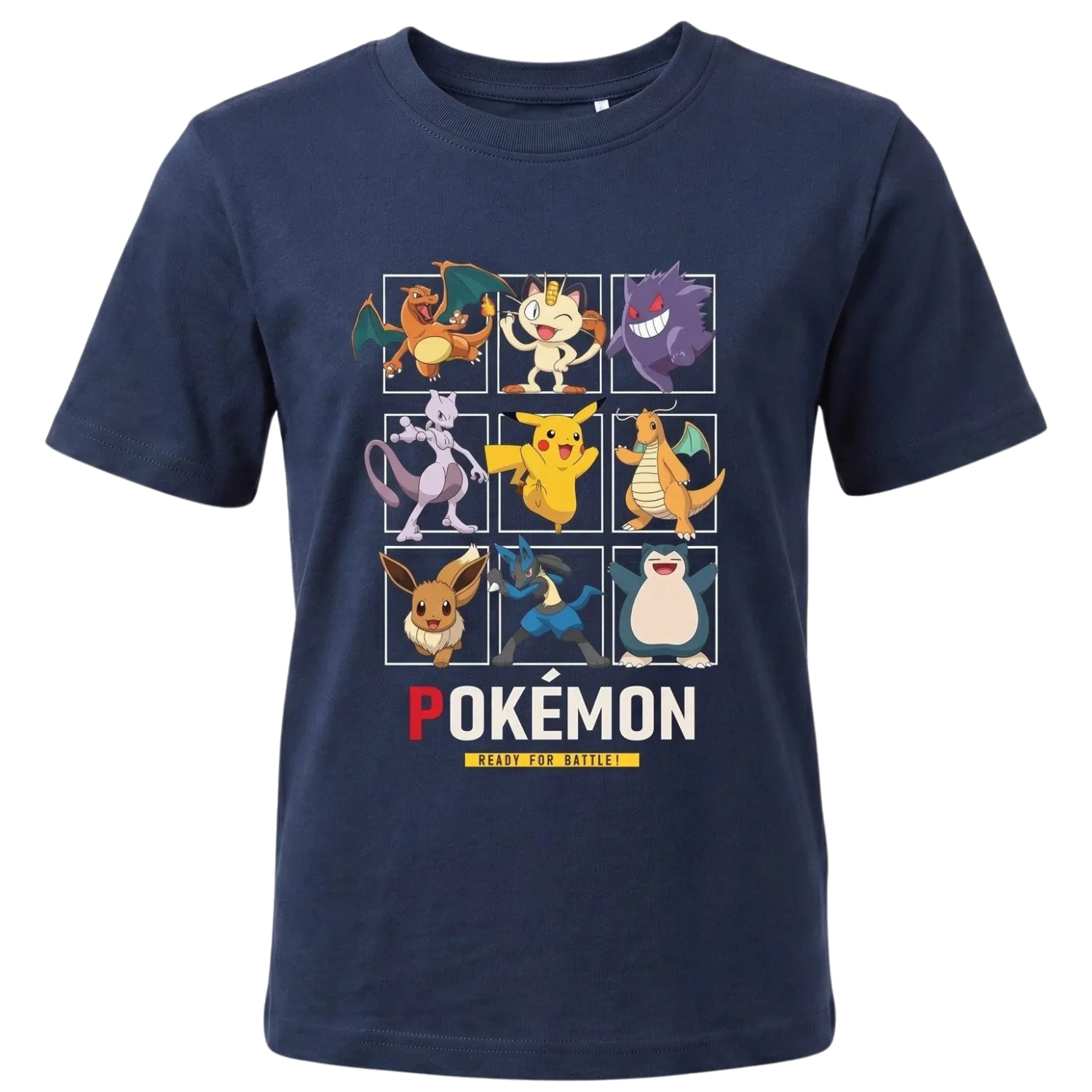 Pokemon gyerek póló termékfotó