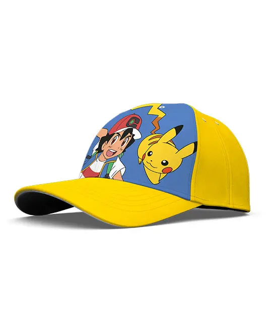 Pokemon  kids baseball cap termékfotó