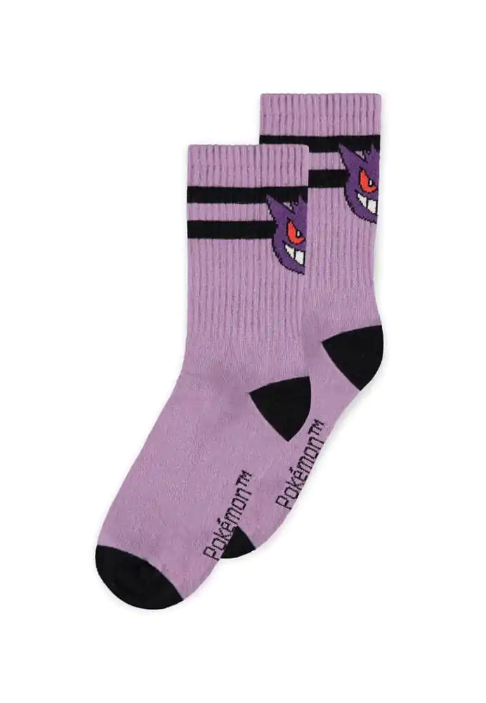 Pokemon Socks 2-Pack Women Heads 39-42 termékfotó