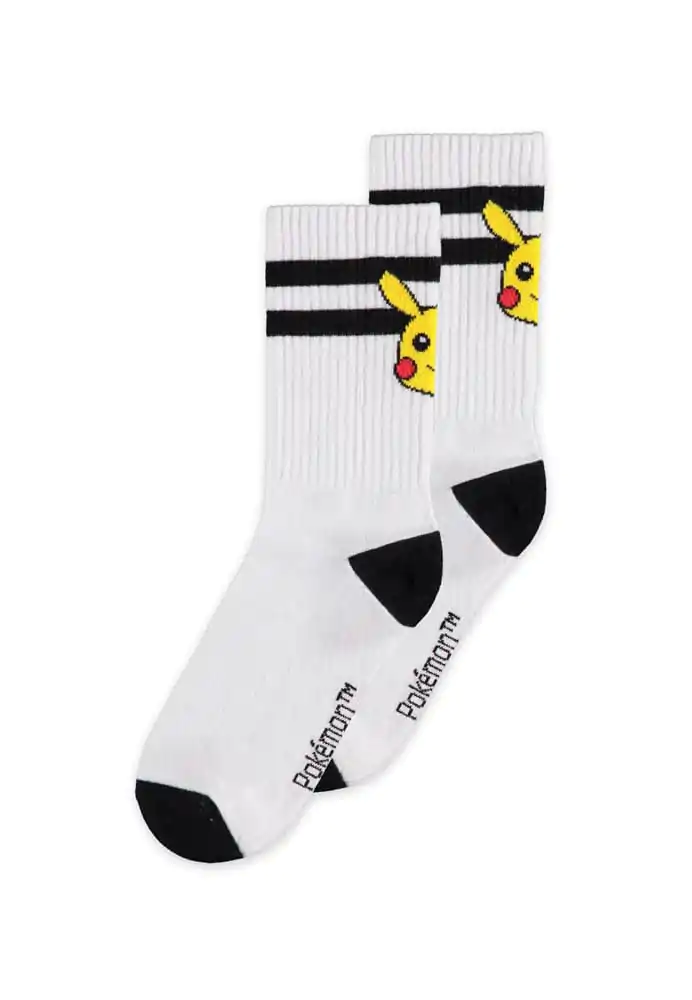 Pokemon Socks 2-Pack Women Heads 39-42 termékfotó