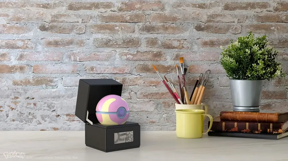 Pokémon Heal Ball Diecast replika termékfotó