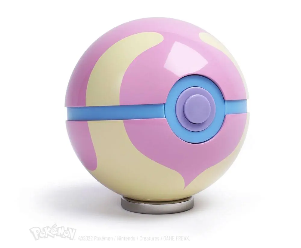 Pokémon Heal Ball Diecast replika termékfotó
