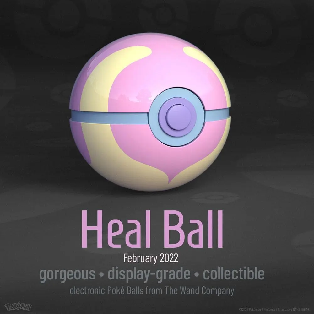 Pokémon Heal Ball Diecast replika termékfotó